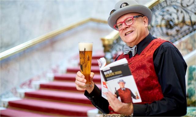 "Bierpapst" Conrad Seidl kürte wieder die besten Bierlokale Österreichs. | Foto: Willy Lehmann
