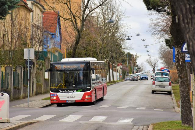 Die neue Route des 42A durchs Wohngebiet sorgt für Zündstoff. | Foto: BV 18/Baubinder