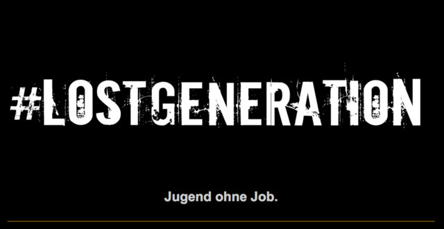 Heute, 18. Mai, startete die Jugendkampagne des ÖGB Tirol #lostgeneration gegen Jugendarbeitslosigkeit.