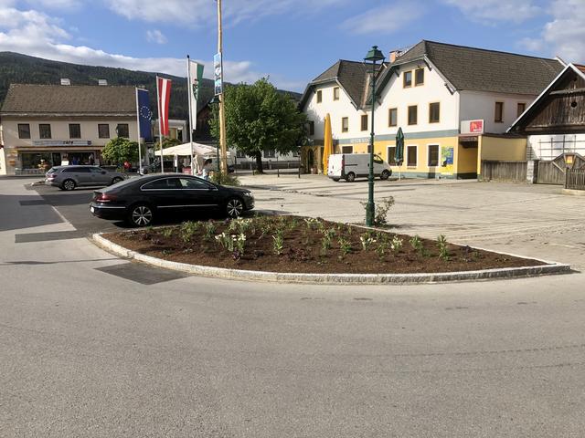 In die Sanierung des Hauptplatzes flossen 50.000 Euro. Zahlreiche weitere Projekte werden in nächster Zeit umgesetzt.
