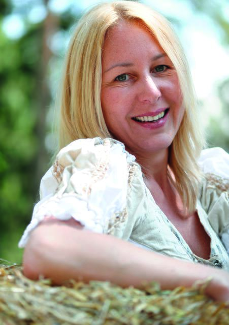 Andrea Ebner ist eine Ernährungsspezialistin.