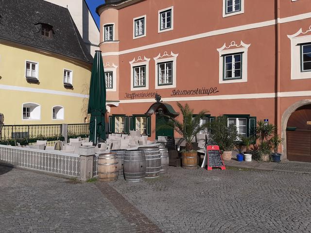 Kaffeesiederei Blumensträußl bleibt vorerst geschlossen.   | Foto: Zinterhof