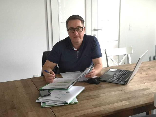 ÖVP-Klubobmann Markus Ulram fordert einen parlamentarischen Begleitausschuss für den Neubau des Krankenhauses Oberwart. | Foto: ÖVP