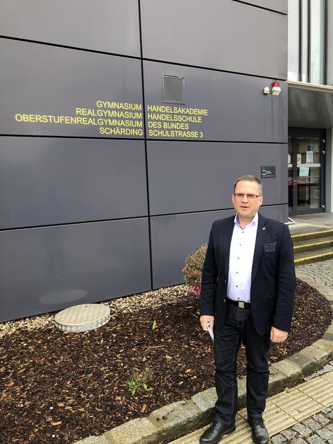 ÖVP-Klubobmann und und ÖVP-Bezirksparteiobmann August Wöginger.