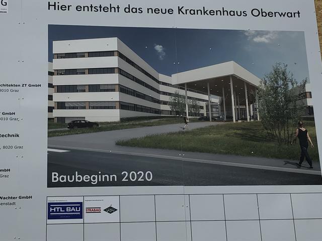 Die Fertigstellung ist für Herbst 2023 geplant. | Foto: Michael Strini