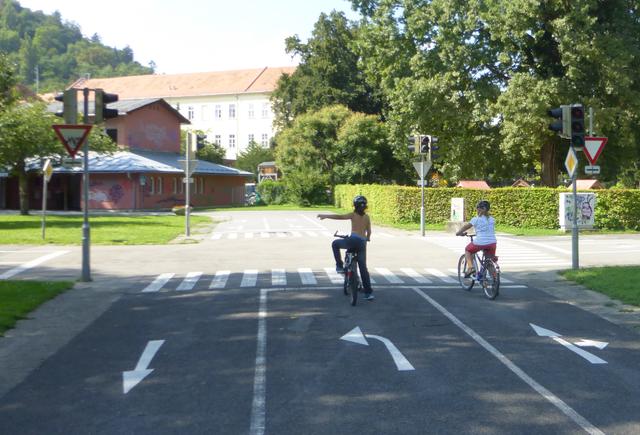 Stadträtin Elke Kahr wünscht sich einen "Radspielplatz". | Foto: Privat
