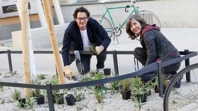 Neubau bekommt fast 100 Bäume und ein umfassendes Begrünungsprogramm. | Foto: PID/Christian Fürthner