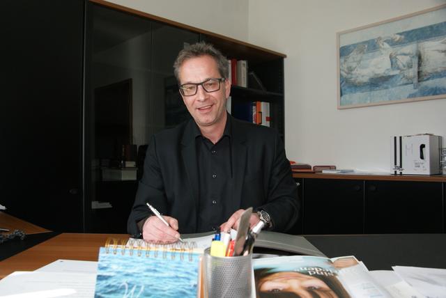 Der Landecker Bgm. Wolfgang Jörg tritt mit 31. Mai zurück. Im Bezirksblätter-Interview zieht er Bilanz über sieben Jahre als Stadtchef. | Foto: Othmar Kolp