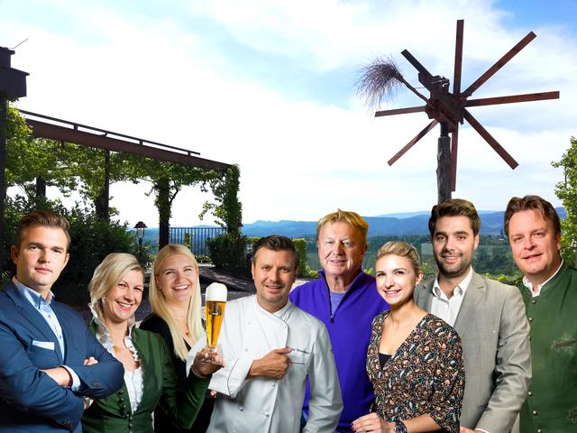 Neues Familienprojekt: Die Gastro-Dynastie Grossauer-Widakovich eröffnet ihr erstes Lokal in der Südsteiermark. | Foto: Grossauer