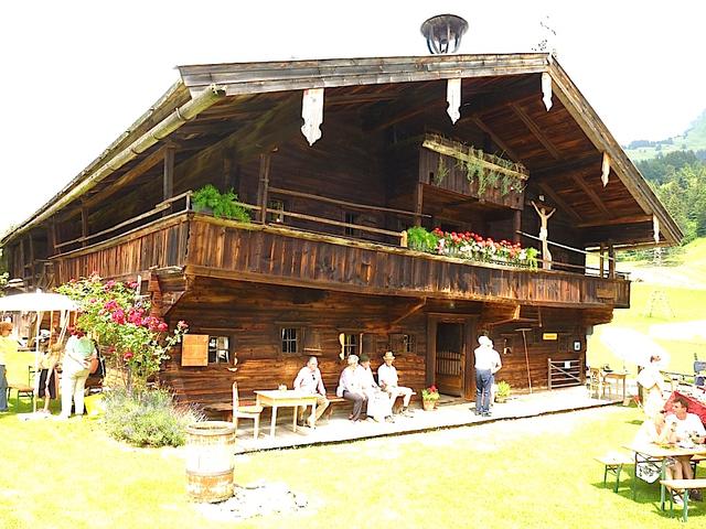 Das Bauernhausmuseum am Römerweg in Kitzbühel.