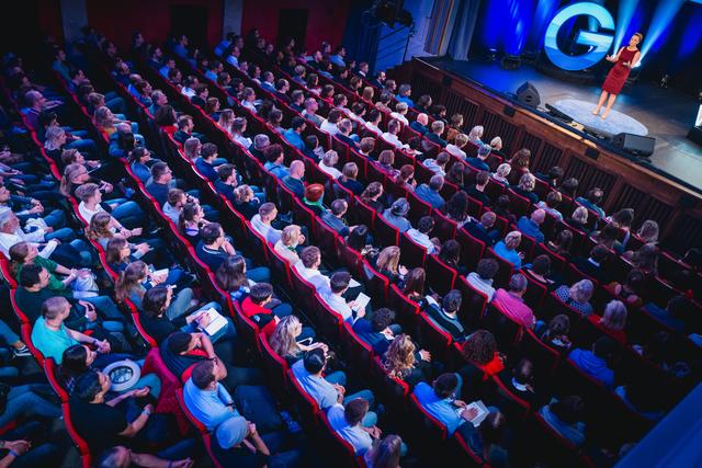 Das gut besuchte GEDANKENtanken Motivationsfestival | Foto: GEDANKENtanken