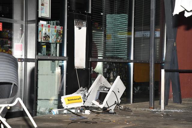 In Hopfgarten wurde erneut ein Bankomat gesprengt.