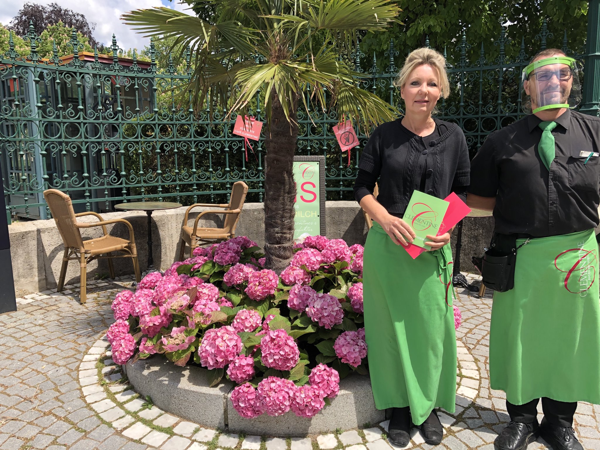 Gastronomie hofft auf Sommertouristen Clementine "Wir brauchen das