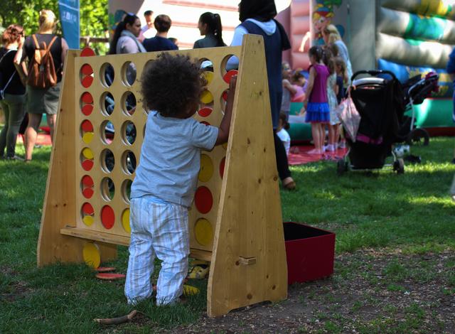 Ab Juni sind die Grazer Spielmobile wieder in den Parks unterwegs. | Foto: Stadt Graz