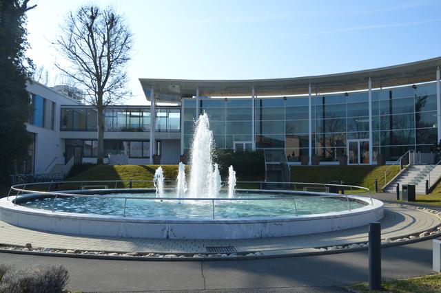 Wieder los geht es in der Parktherme am 29. Mai.