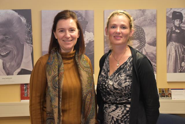 Evita-Geschäftsführerinnen Christine Wright-Kainer und Brigitte Winkler beraten Frauen, die Opfer von häuslicher Gewalt sind in Kufstein – dies auch in der "neuen" Normalität. (Archivbild)