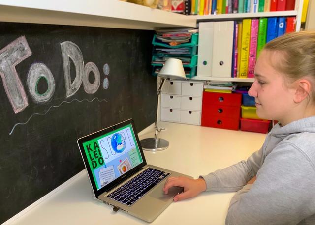 Auf der To-do-Liste der NMS-Hartkirchen-Schüler steht auf jeden Fall, sich der Schülerzeitung "Kaleidoscope" zu widmen.