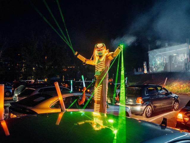 Innsbrucks erste Autodisco steigt am 29. Mai 2020.