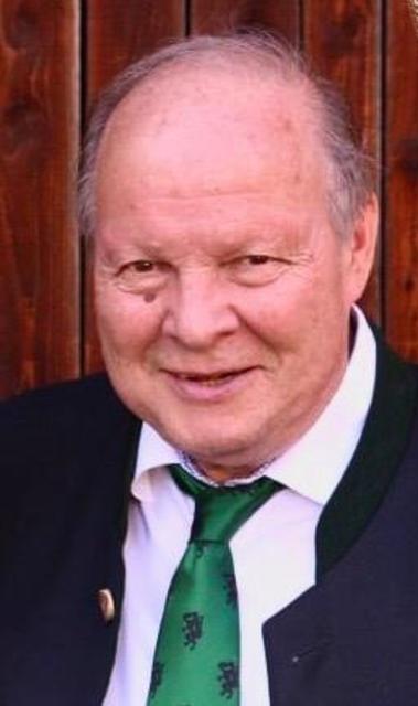 Bäcker-und Konditormeister Erich Felber aus Birkfeld ist am Montag verstorben.