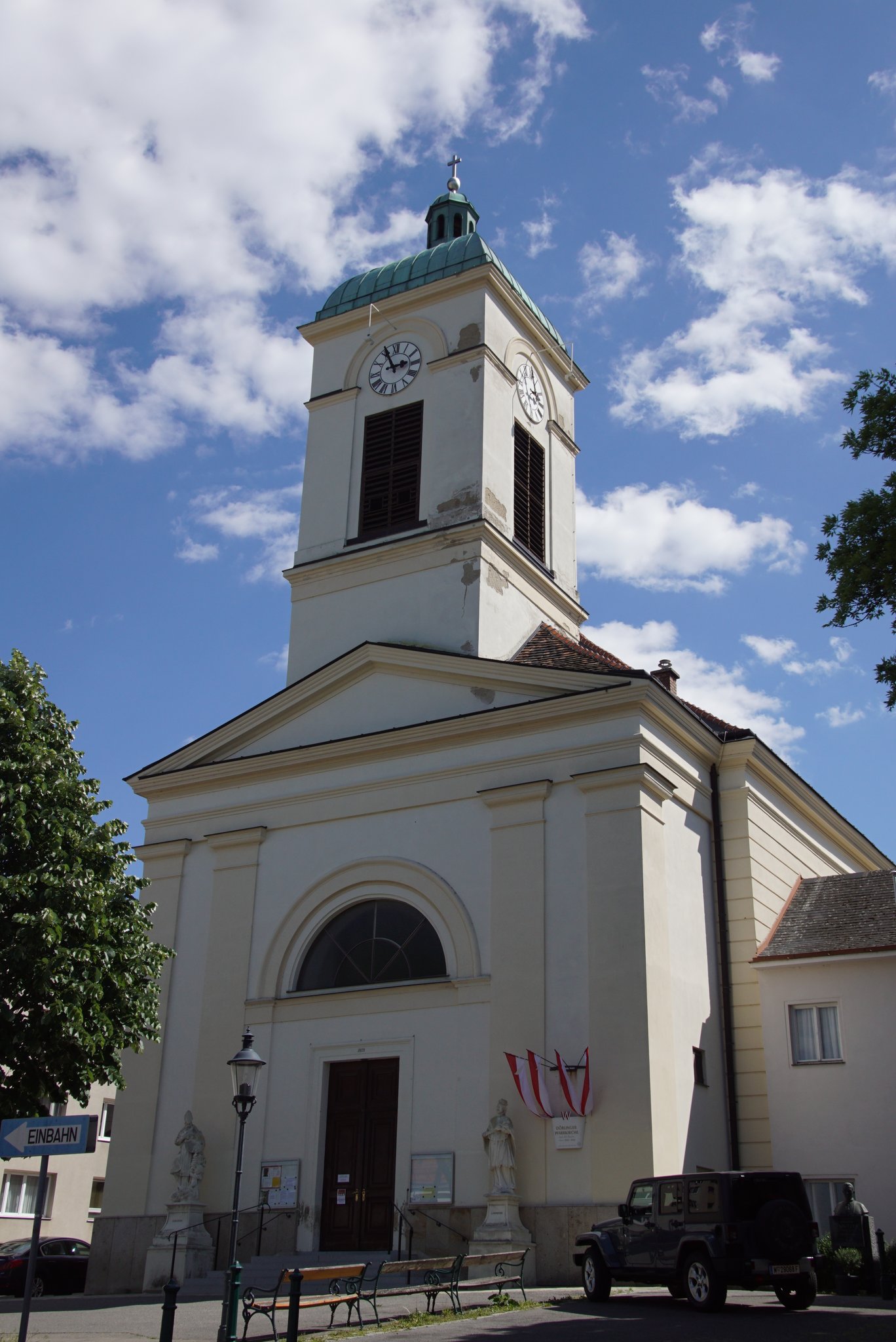 Kirche Pfarrkirche Döbling Liesing