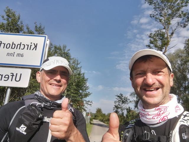 Hannes Ebner und Norbert Schiessl | Foto: Norbert Schiessl