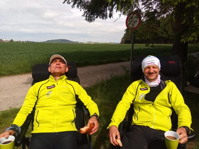 Hannes Ebner und Norbert Schiessl | Foto: Norbert Schiessl