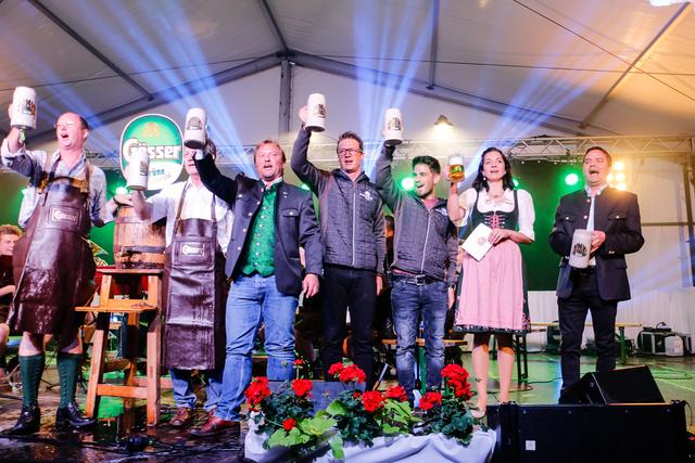 Eröffnung der Murtaler Frühlingswiesn im Vorjahr. | Foto: Mlakar