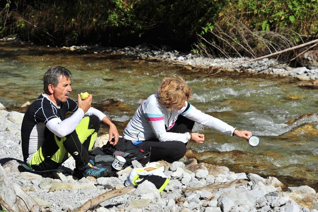 Autor Franz Sieghartsleitner (Foto) beschreibt im neuen Luchs Trail Wanderführer die elf Tagesetappen und er gibt Tipps zu zusätzlichen Gipfeltouren und Wegvarianten. | Foto: Franz Sieghartsleitner