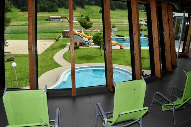 Beste Aussichten bestehen in allen Bereichen der Anlage. | Foto: Hassl