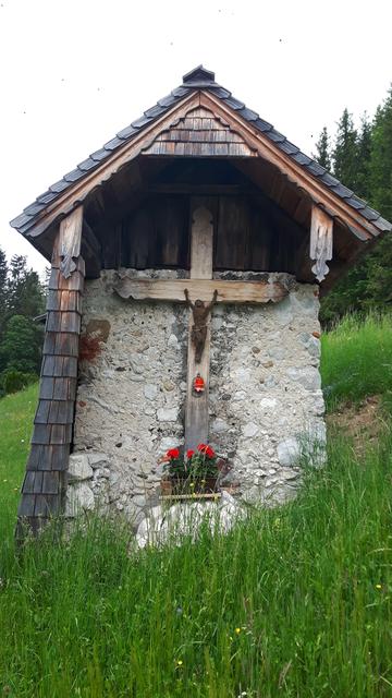 Ein Kreuzerl machen...