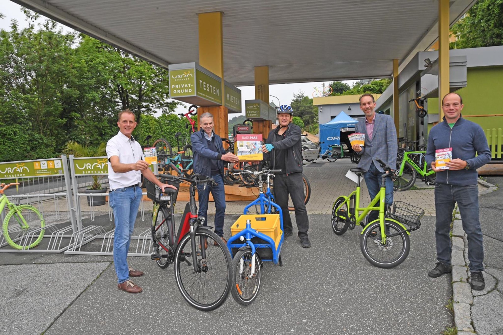 Aktion „FahrRad jeden Tag“: Radfahren und gewinnen Villach Aktion „FahrRad jeden Tag“: Radfahren und gewinnen Villach