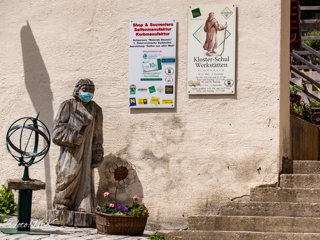 Ohne Maske geht nix ;-)