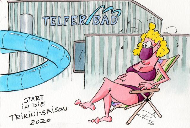 Foto: Cartoon: Roman Ritscher