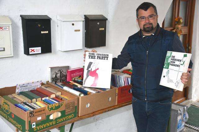 Blumensträußl öffnet wieder am 30. Mai. Auch der Bücherflohmarkt im Kern-Hof startet wieder. | Foto: Zinterhof