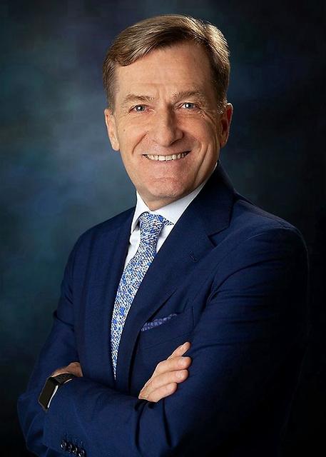 TFV-Präsident - Josef Geisler.