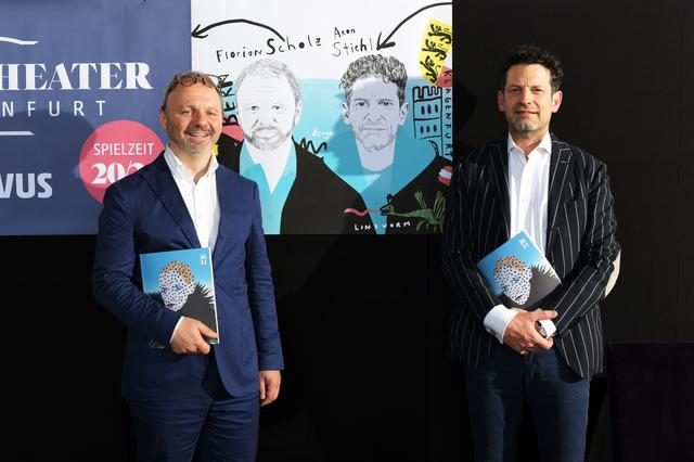 Stadttheater-Intendanzen: Florian Scholz und Aron Stiehl | Foto: Stadttheater/Arnold Pöschl