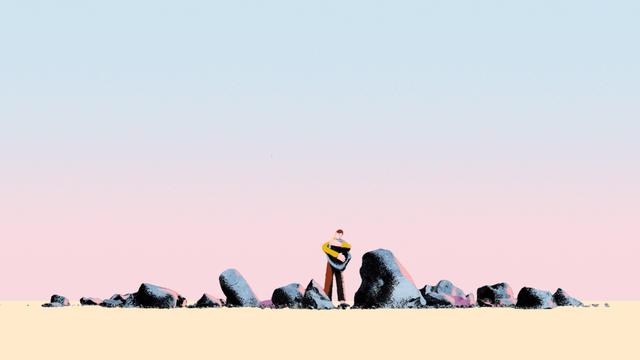 Zu sehen sind auch animierte Kurzfilme – darunter "Now Listen" von Kasia Kijek und Przemek Adamski.