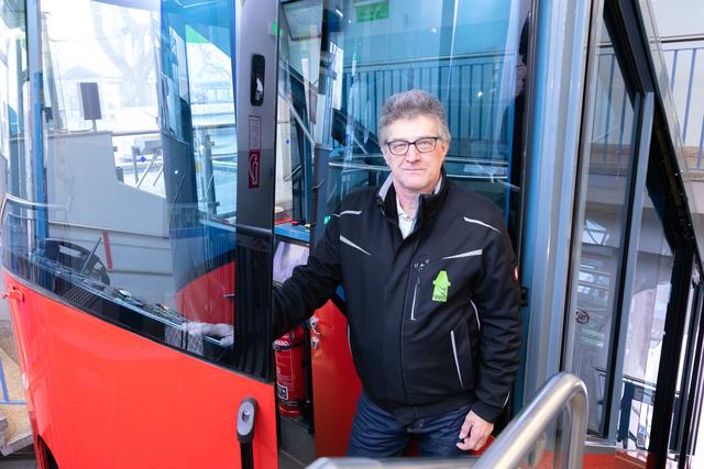In der Schloßbergbahn kann Manfred Molnár bald wieder Gäste begrüßen. | Foto: Jorj Konstantinov