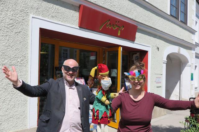 2003 gründeten Katharina Mayer-Müller und Martin Müller das Mödlinger Figurentheater MÖP. | Foto: MÖP