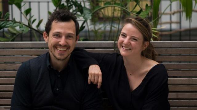 Campfire Solutions: Benjamin Mörzinger und Anna Pölzl.