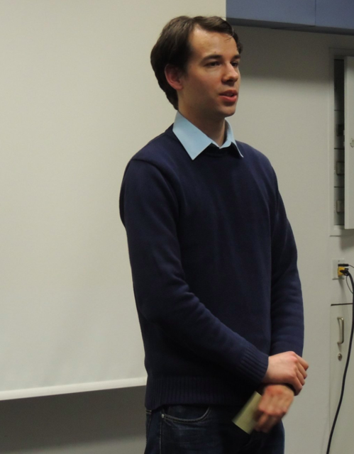 Michael Gernot Sumper ist nicht nur Schauspieler sondern auch Dokumentarfilmer.