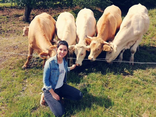 Susanne Sackl setzt sich in der Steiermark für das Tierschutzvolksbegehren und eine freundlichere Nutztierhaltung ein. | Foto: KK