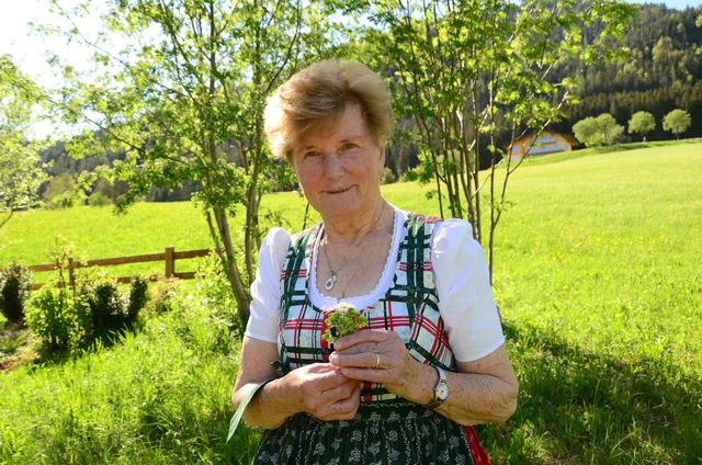 Das alte Wissen um die Kräuter aus dem Lammertal, wird dank eines Leader Projekts bewahrt werden. | Foto: Annemarie Krallinger