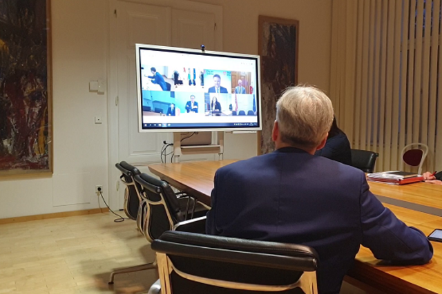 Heute wieder: Video-Konferenz der Landeshauptleute mit der Bundesregierung