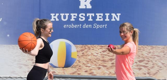 Von der Halle ins Freie - Training für die Schule. | Foto: Friedl Schwaighofer