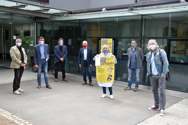 Ein besonderer Kultursommer, bei der wegen der Corona-Pandemie verstärkte Auflagen gelten, damit die Besucher das Programm in vollen Zügen - ohne Angst -genießen können. | Foto: Waltraud Fischer