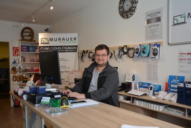 Helmut Murauer von Murauer IT Solutions