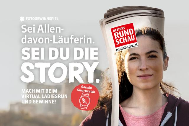 Lade ein Foto von deinem LadiesRun-Moment hoch und gewinne!