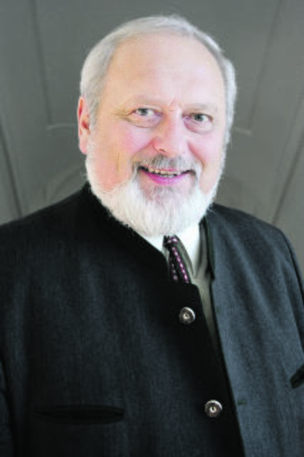 Bezirksjägermeister Gerhard Pömer. | Foto: Kittel