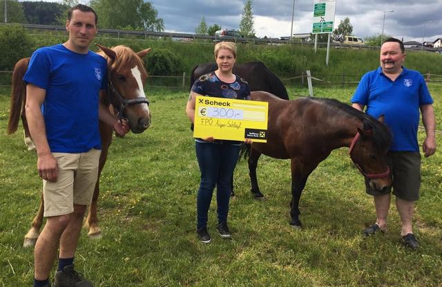 Ricardo Lang, Silvia Salzinger, Bruno Roth (v.l.). | Foto: FPÖ